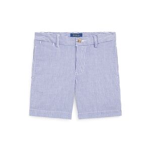 Polo Ralph Lauren Boys Stretch Cotton Seersucker Shorts Golf Sport Sz 4 4T